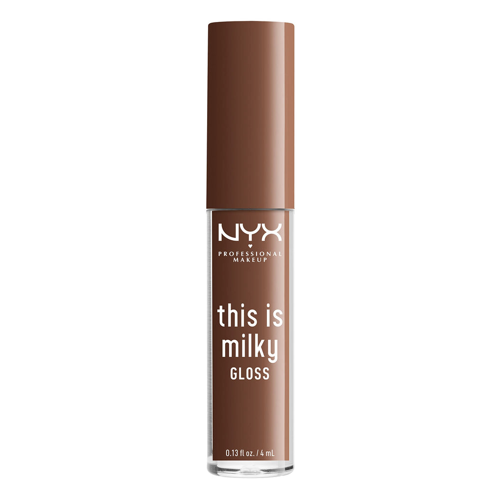NYX This Is Milky Gloss vegan milk blend confirms dairy-free formula
