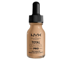 NYX Total Control Pro Drop Foundation Buff with dropper for buildable, skin-true coverage