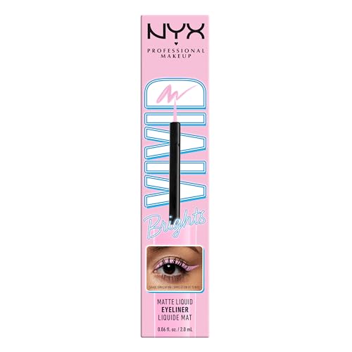 Travel-friendly NYX Sneaky Pink packaging enables on-the-go touch-ups.