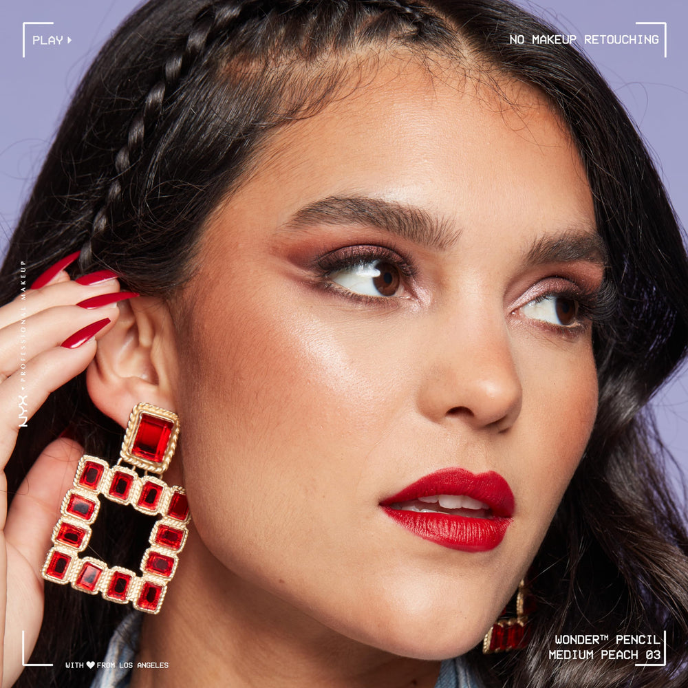 NYX Wonder Pencil on-the-go stick for quick touch-ups.
