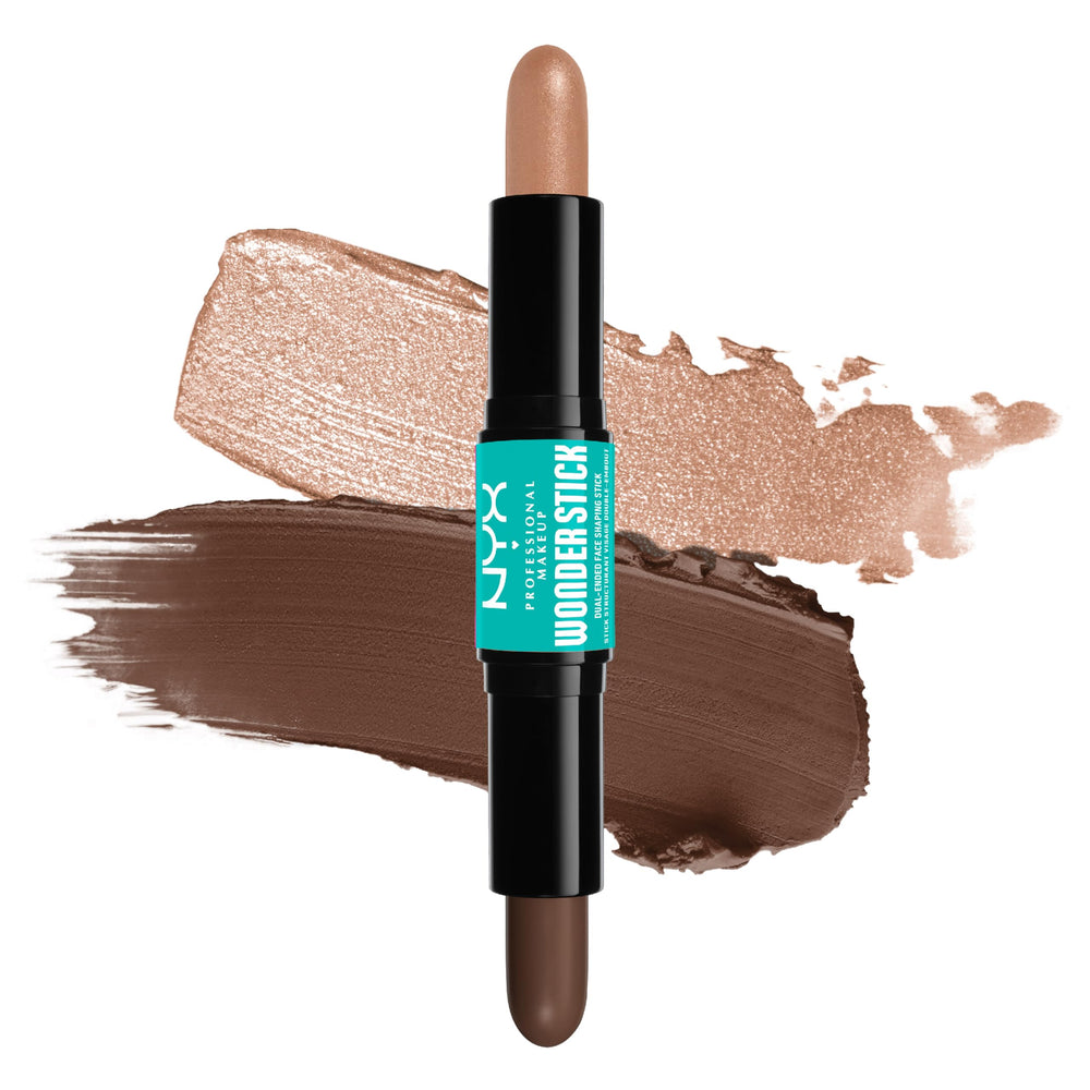 NYX PROFESSIONAL MAKEUP Wonder Stick dual-ended application enables effortless contouring and highlighting