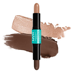 NYX PROFESSIONAL MAKEUP Wonder Stick dual-ended application enables effortless contouring and highlighting