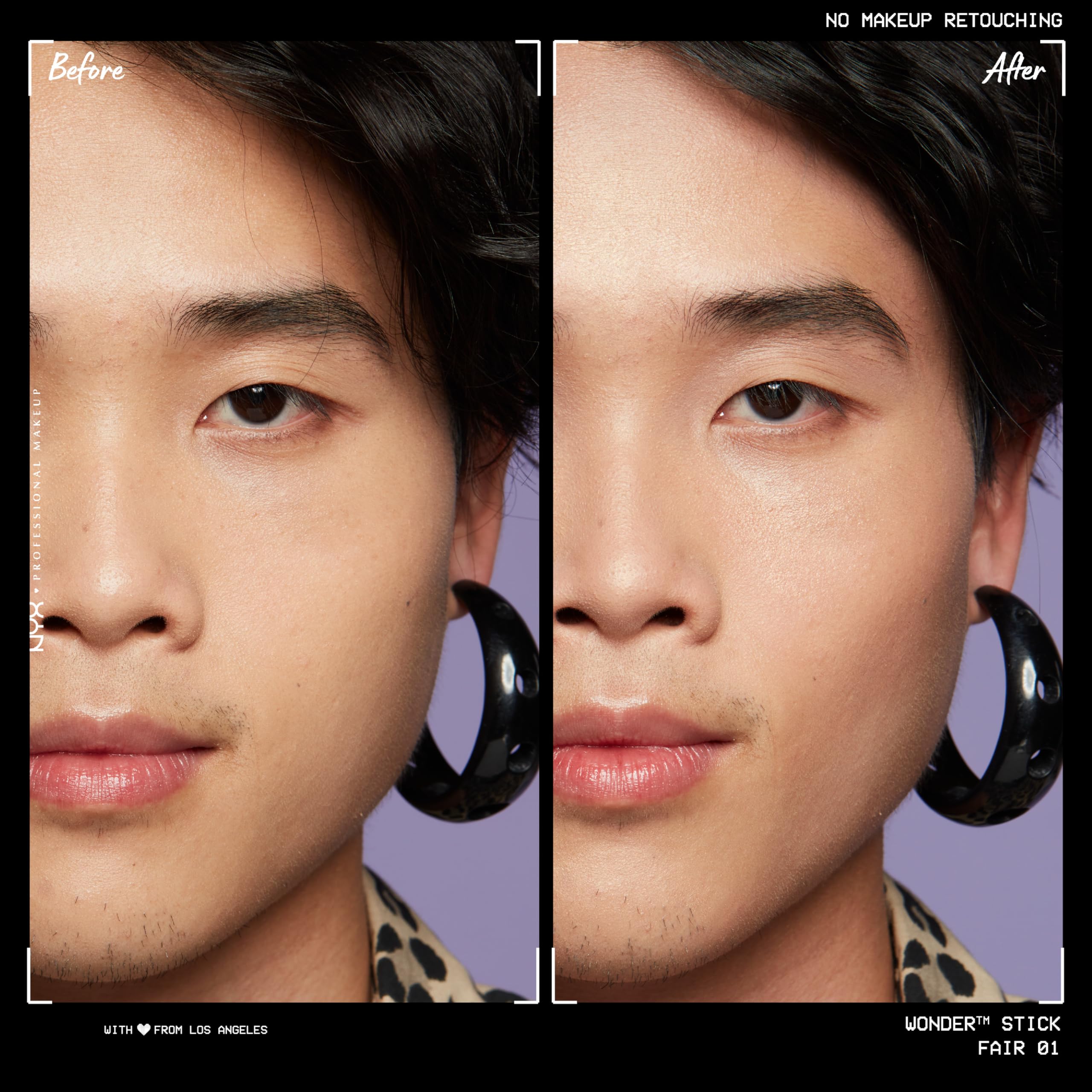 Nyx Wonder Stick eight-shade collection offers buildable color for versatile looks.