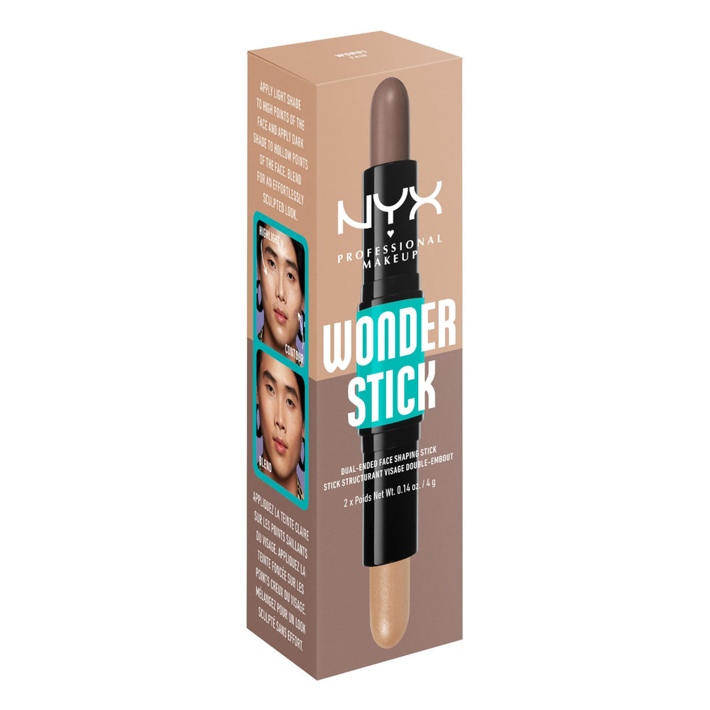 NYX Wonder Stick vegan-cruelty-free formula aligns with ethical beauty choices.