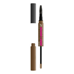 NYX Zero to Brow taupe gel with applicator-doe foot for precise brow filling and natural definition