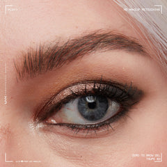 NYX Zero to Brow taupe gel with waterproof finish to keep brows in place