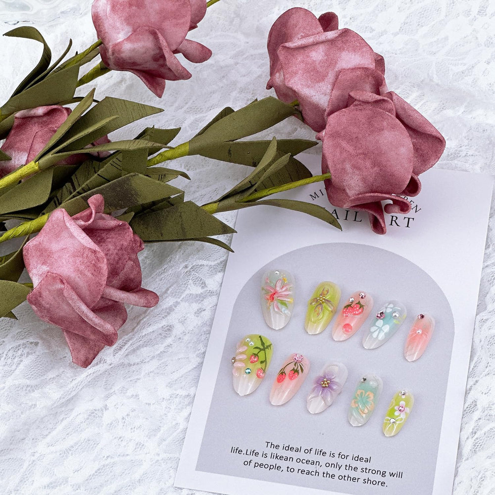 NZRAESTRS pink bow nails as charming focal point