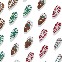 NZRAESTRS winter acrylic nails offer durable, chic look on natural nails.