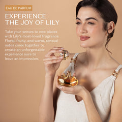 O Boticario Lily EDP travel orb packaging ready for on-the-go fragrance