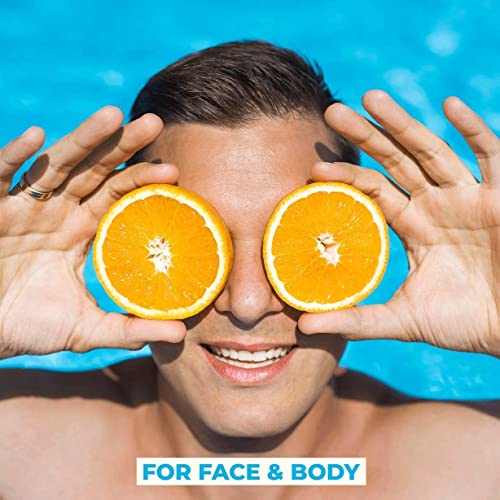 O NATURALS Bergamot bar delivers refreshing aroma for a spa-like routine.