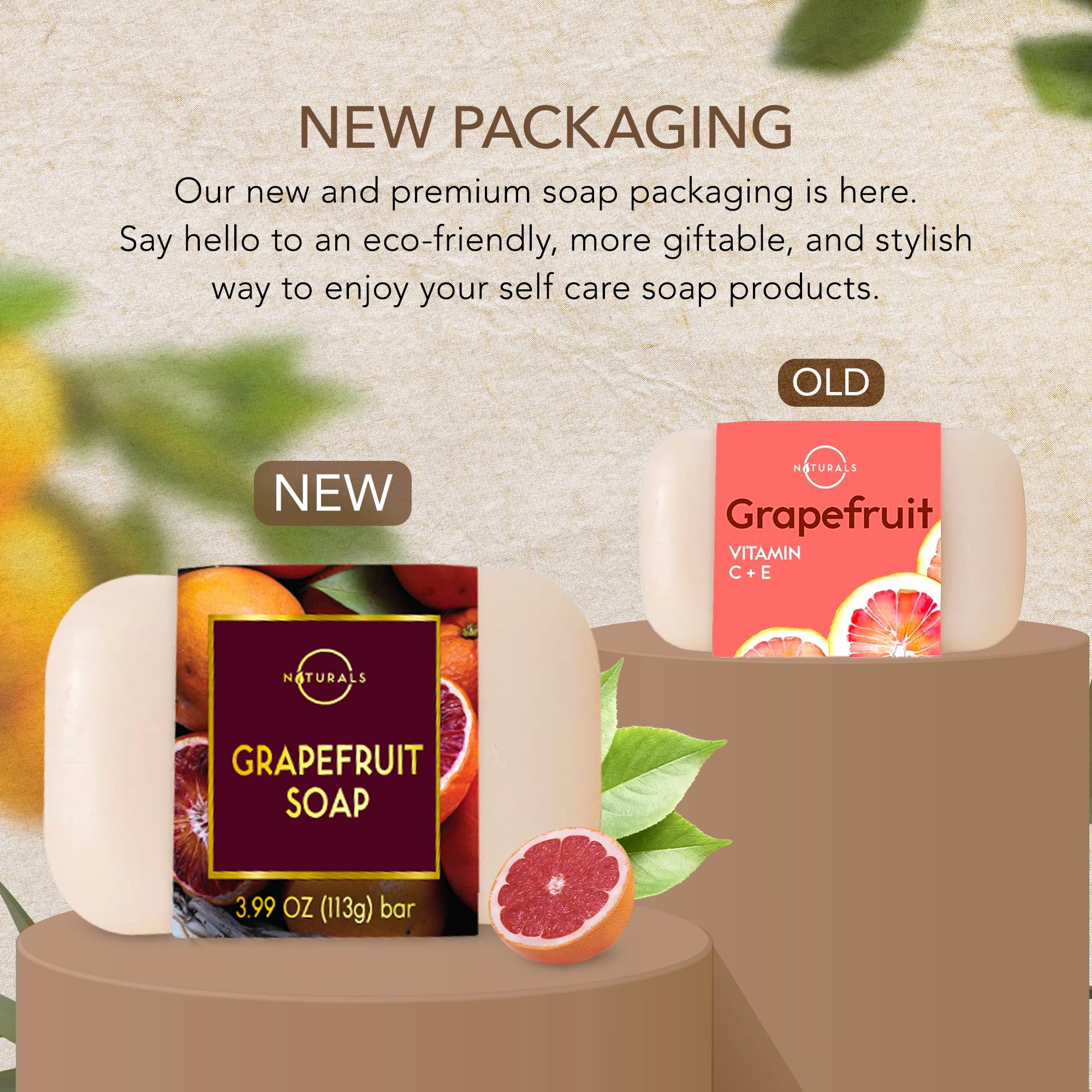 O NATURALS gift-ready packaging highlights premium spa gift set.