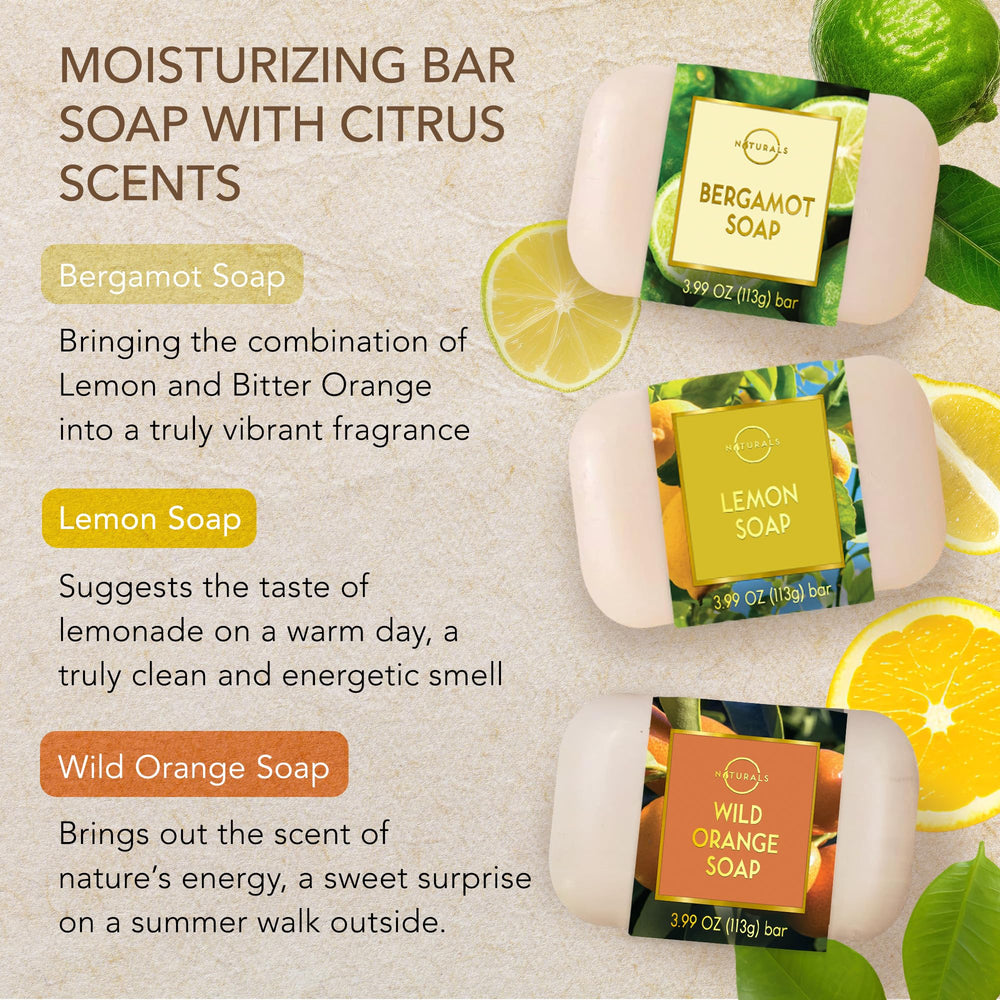 O NATURALS Grapefruit bar creates uplifting feel during daily cleanse.