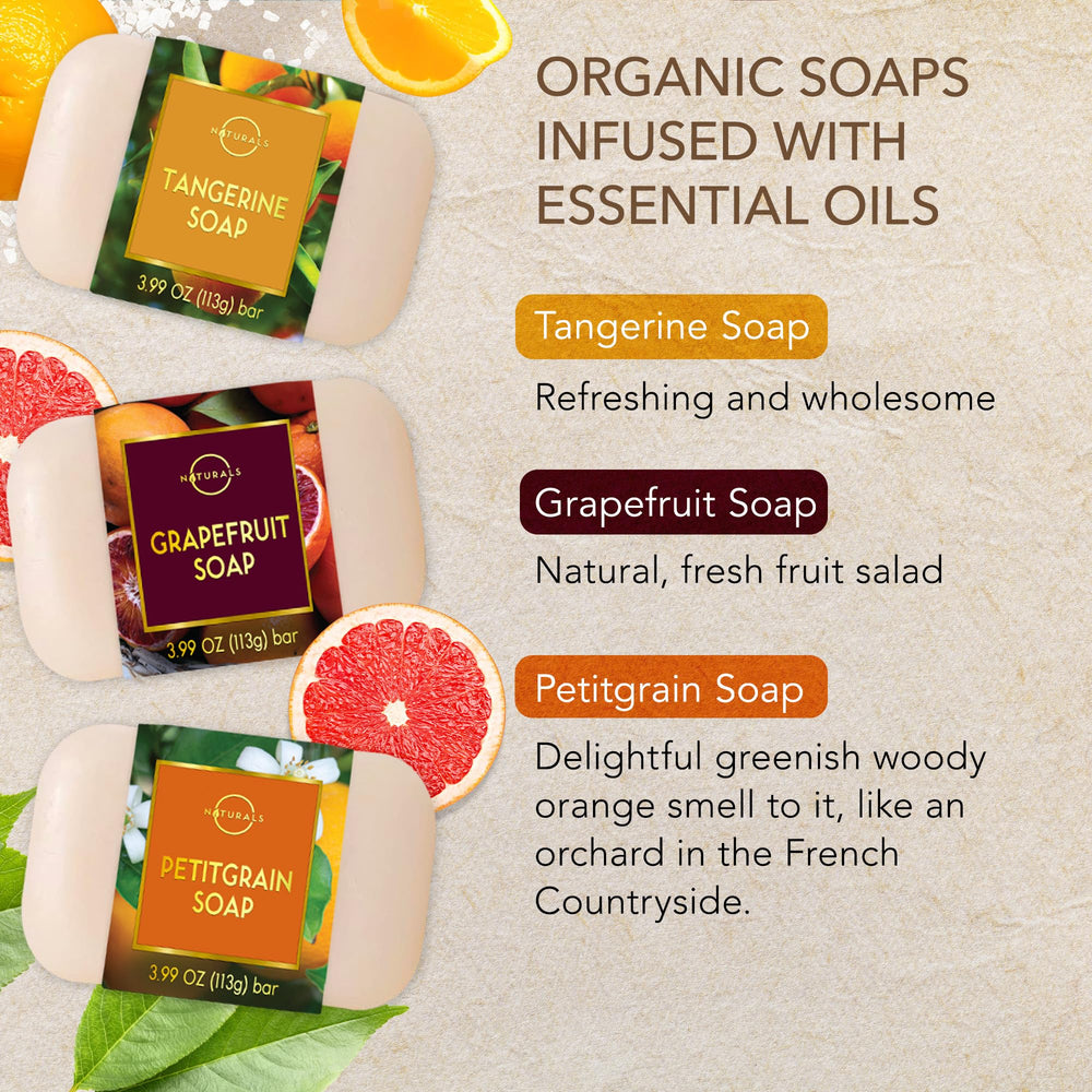 O NATURALS Lemon bar brightens skin-care moments with zesty fragrance.