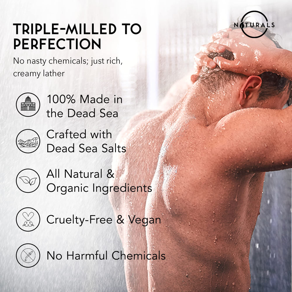 O Naturals cruelty-free vegan soaps feature paraben- and sulfate-free formula for clean beauty.