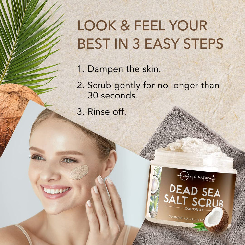 Massage demonstration showing exfoliation and skin brightening benefits