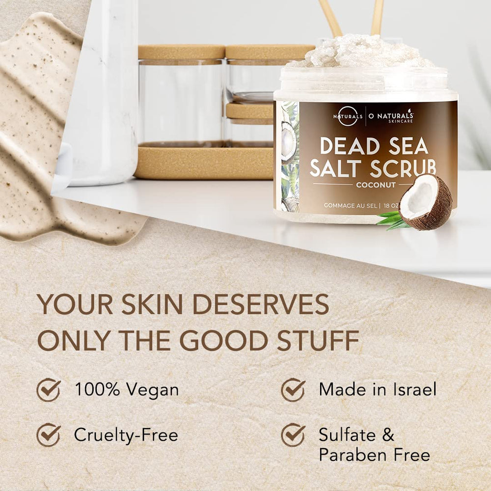 O Naturals vegan formula jar shows cruelty-free ingredients