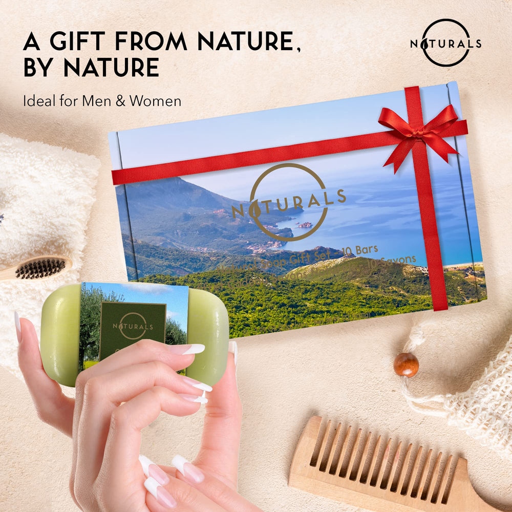 O Naturals gift-ready packaging presents a convenient, thoughtful gift option.