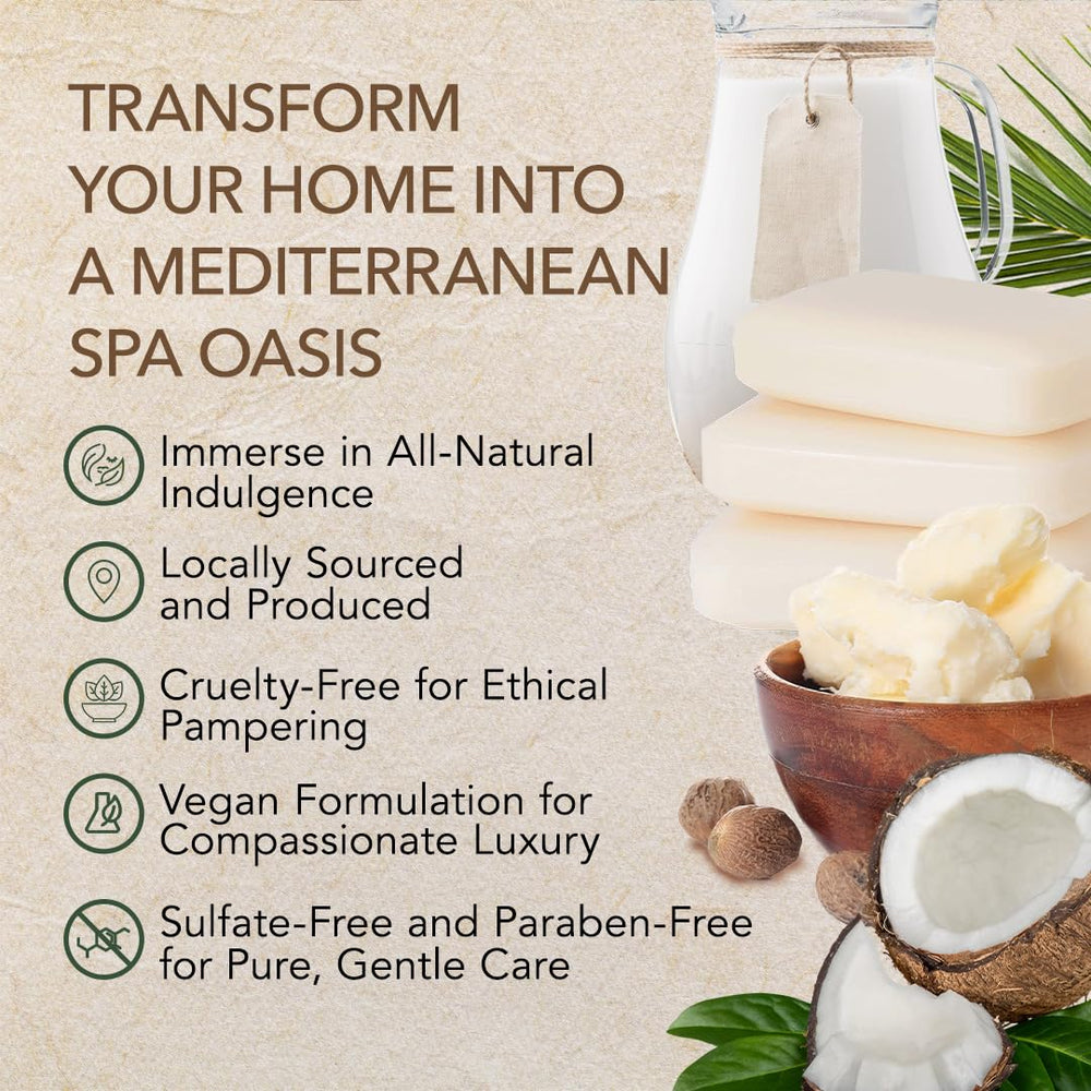 O Naturals gift-ready soap set suggests a thoughtful skincare gift option.