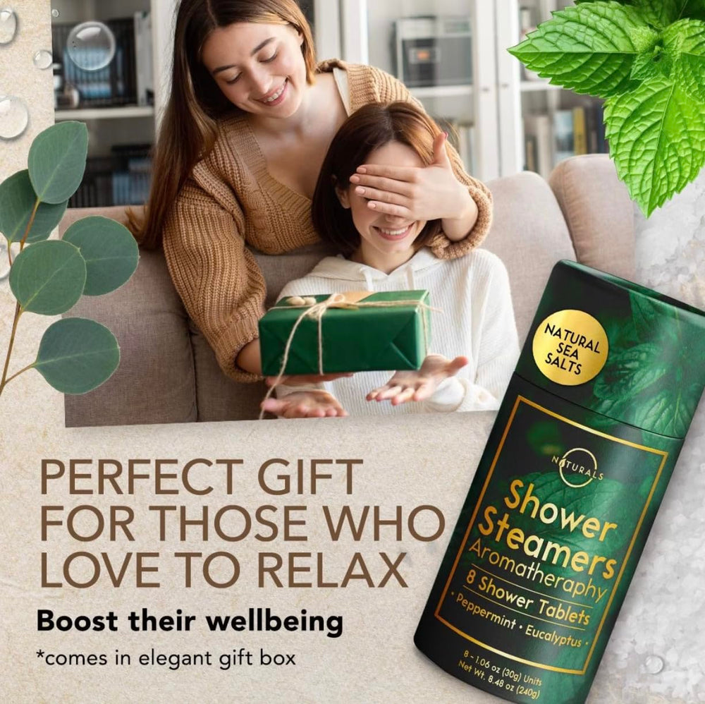 O Naturals in-shower bathroom scene highlighting spa-like mood