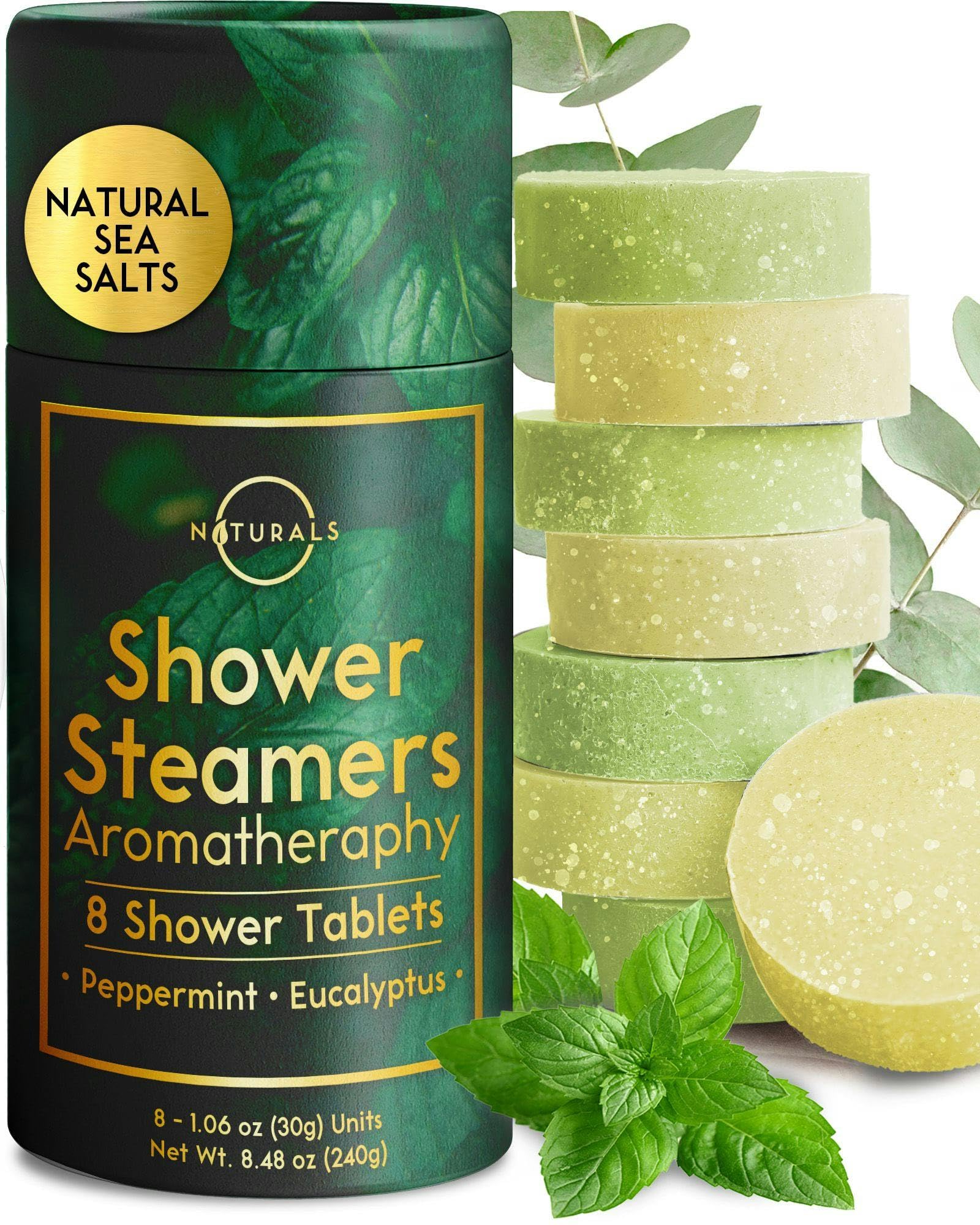 O Naturals peppermint-menthol packaging box ready for gifting and self-care