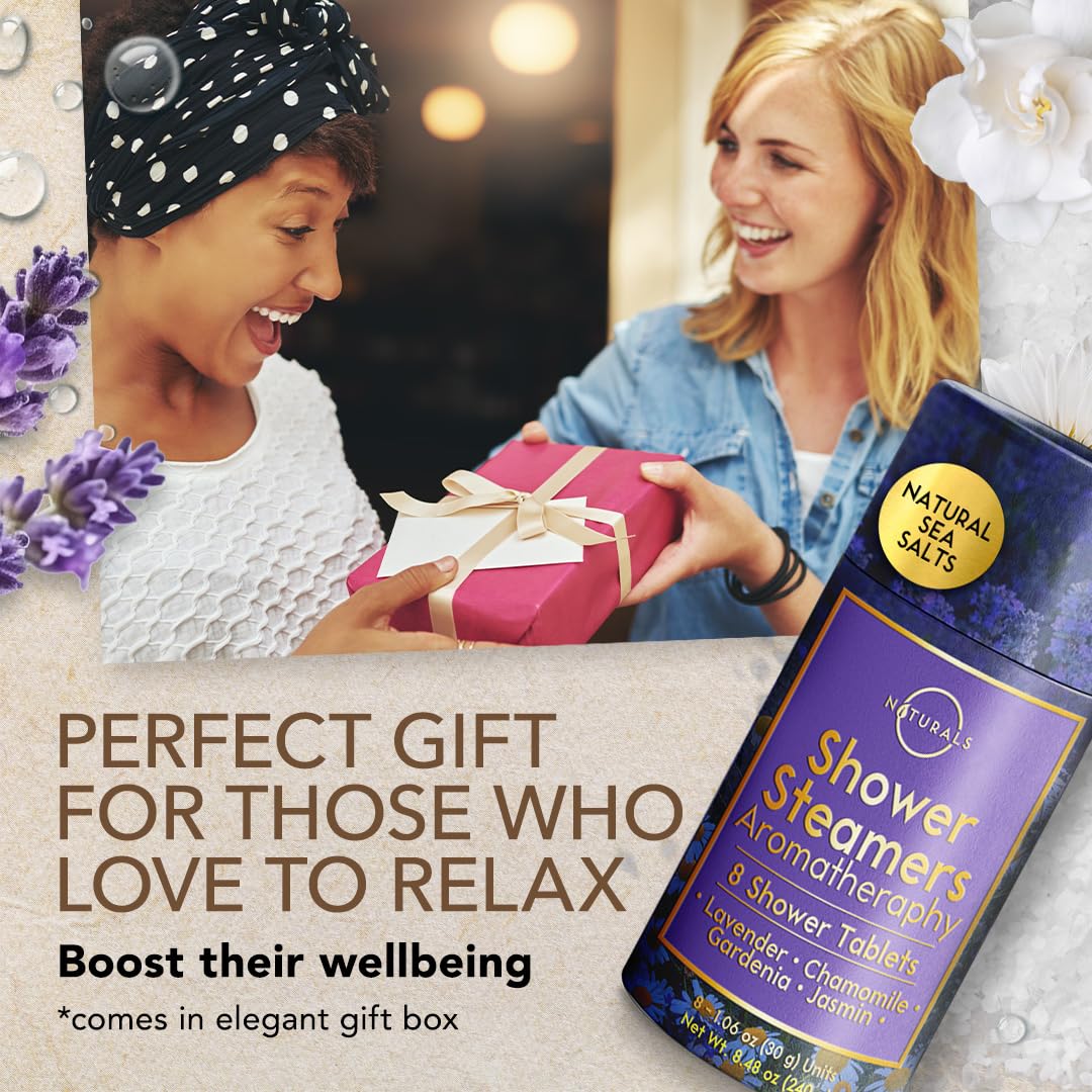 O Naturals spa day gift box ideal for birthdays and self-care gifting