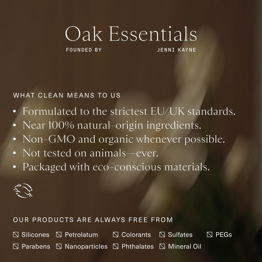 Oak Essentials Ritual Oil spa-like aromatherapy moment