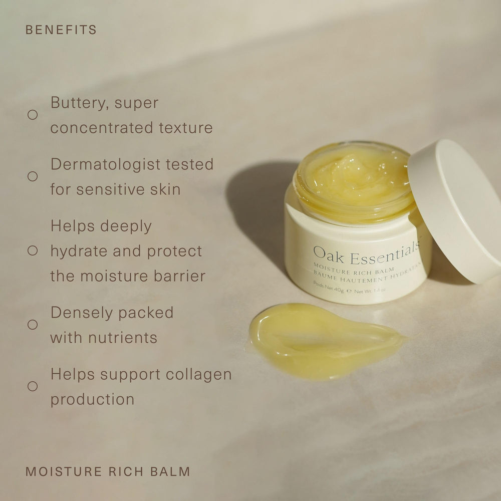 Oak Essentials Sea Buckthorn oil closeup with vitamin-rich nourishment