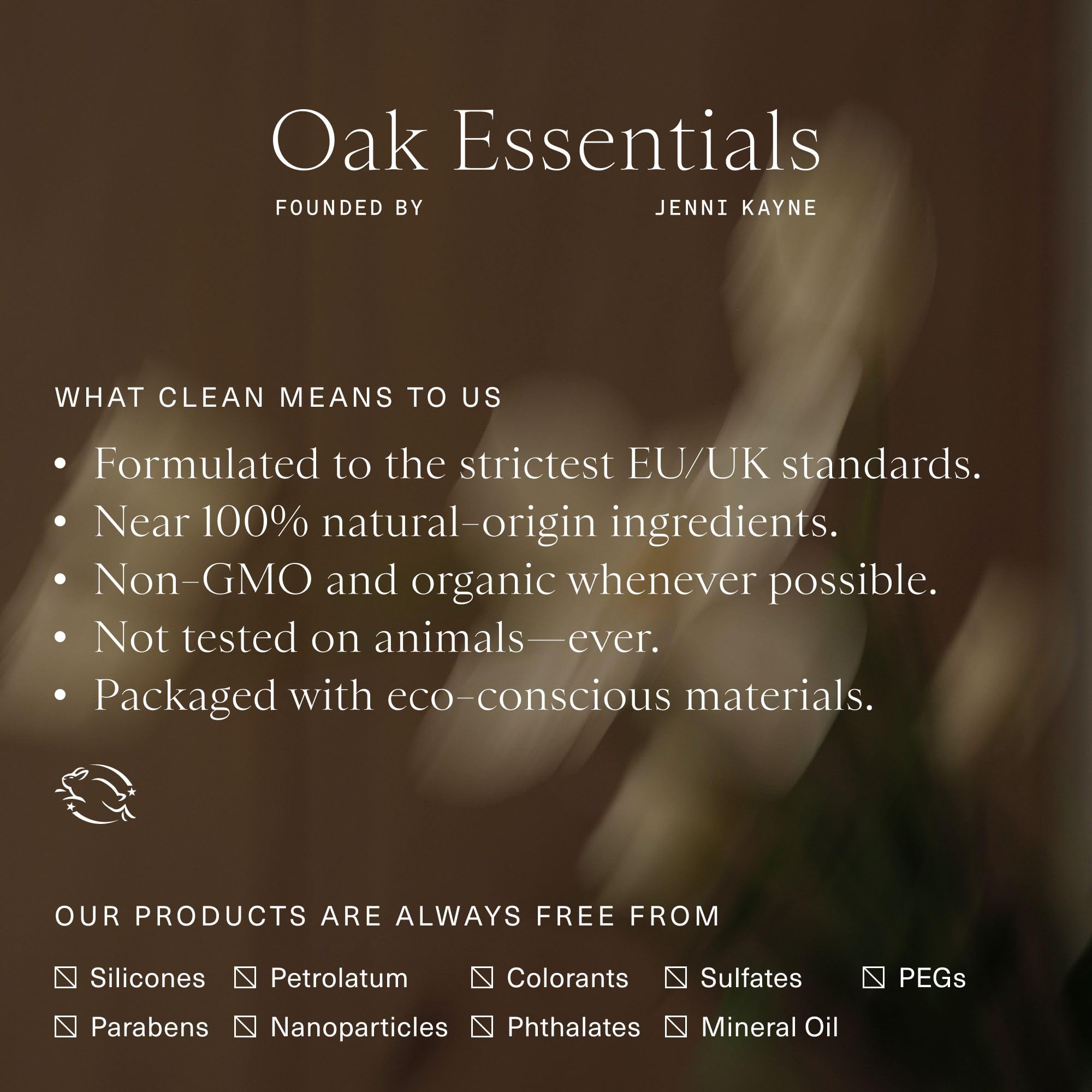 Oak Essentials skin hydration ritual scene suggesting daily care