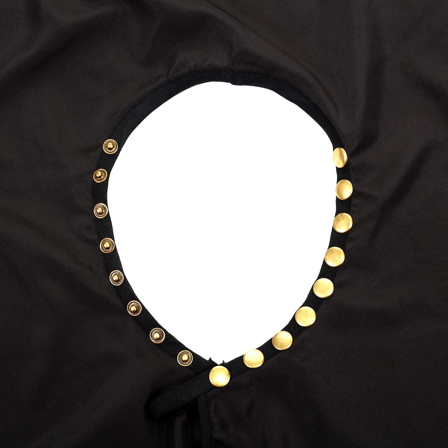 Oak Leaf cape fabric emphasizing antistatic pongee for smoother styling.