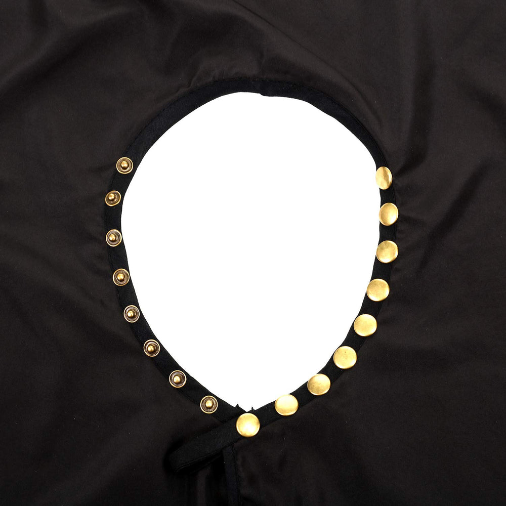 Oak Leaf cape fabric emphasizing antistatic pongee for smoother styling.