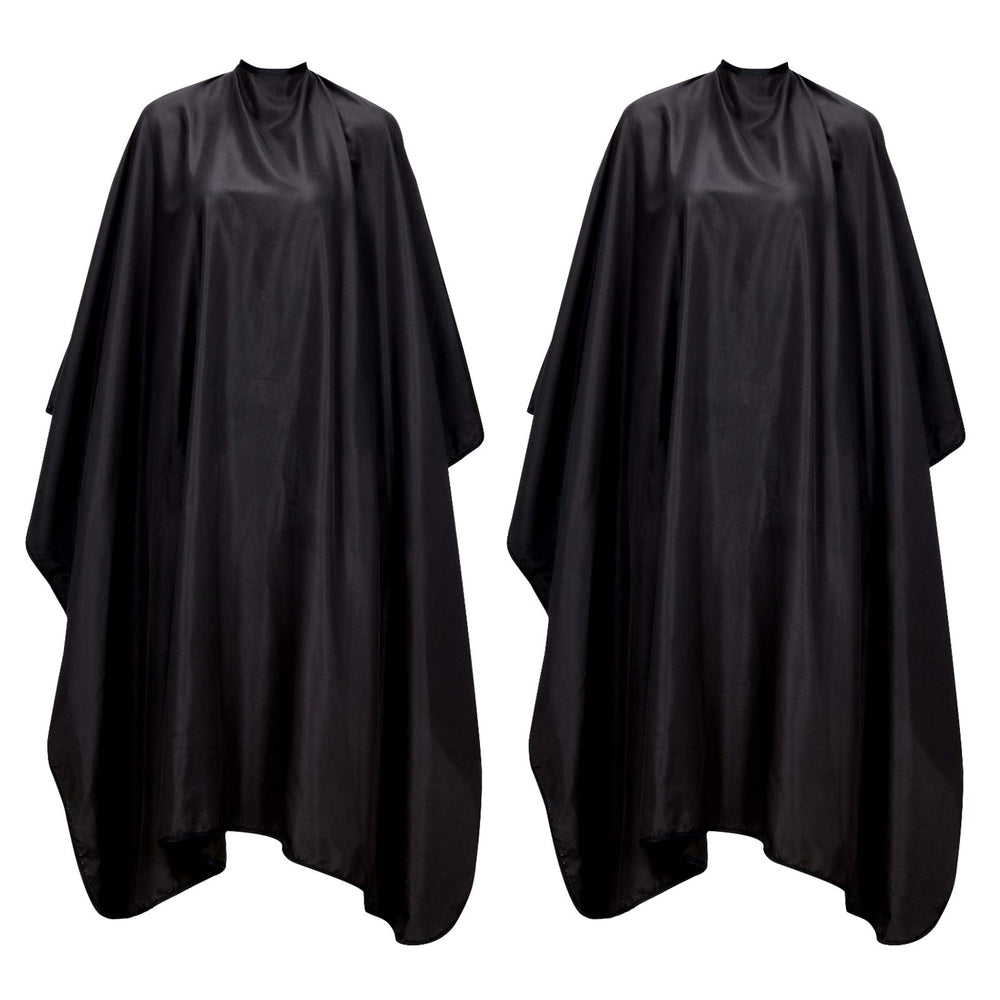 Oak Leaf hair cutting cape front view with full-coverage design for styling sessions.
