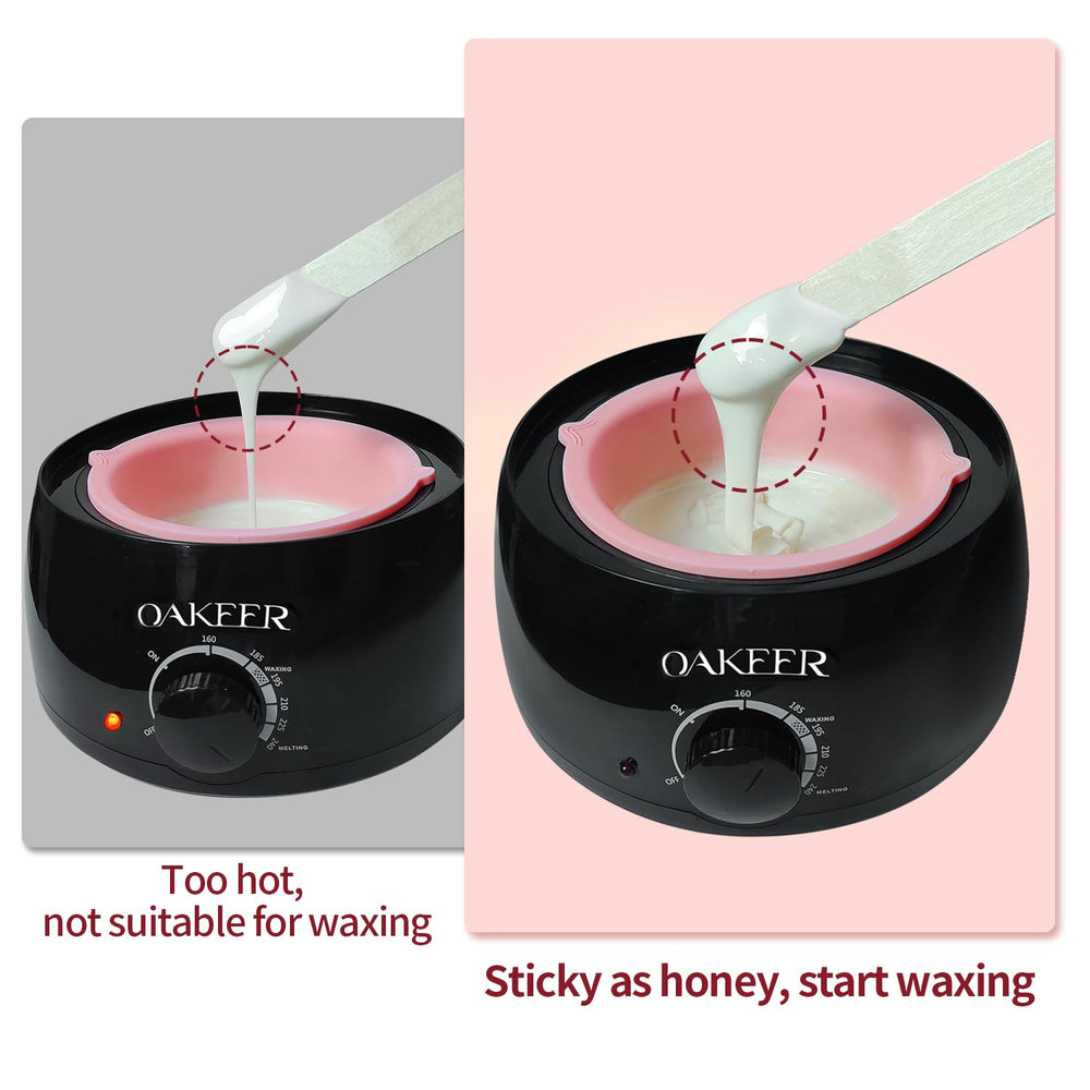 Oakeer at-home-waxing-session delivers salon-like results at home