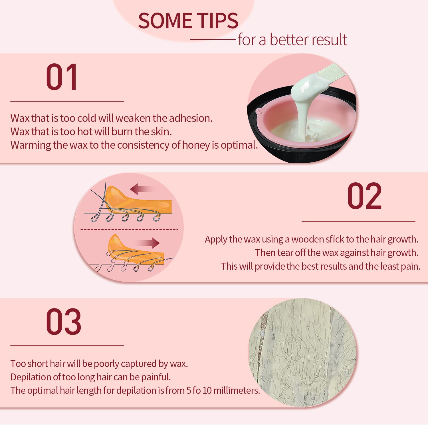 Oakeer full-body waxing kit supports legs arms and bikini areas
