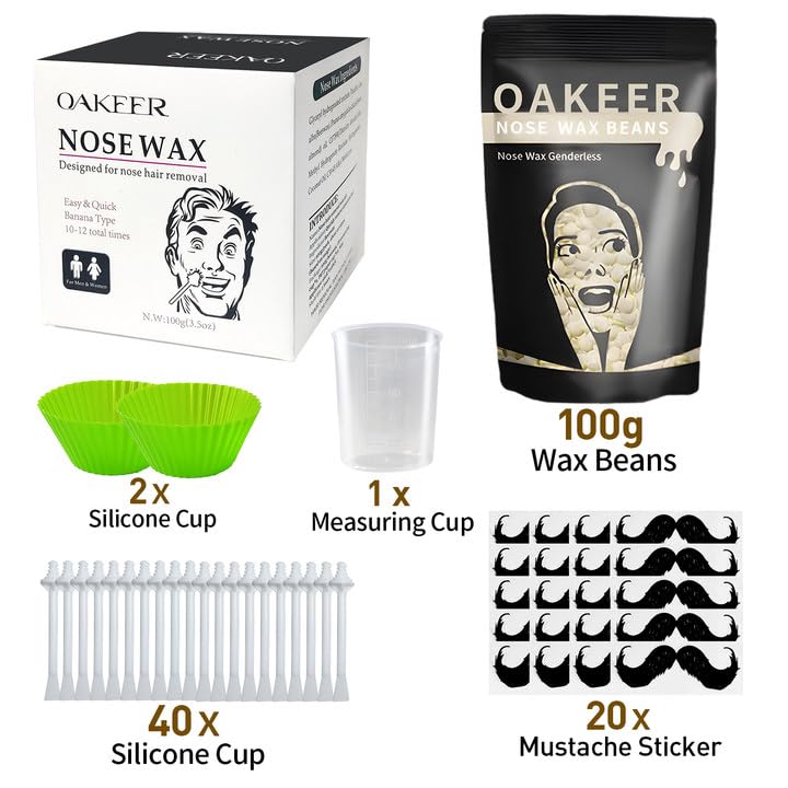 OAKEER kit user manual included for safe home use