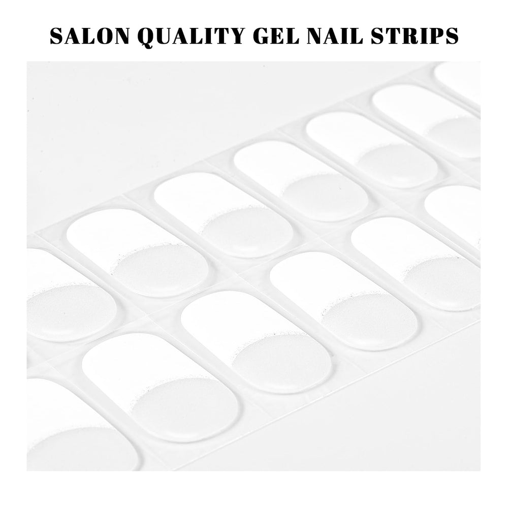 Oauee long-lasting gel strips claim up to eight weeks of wear.