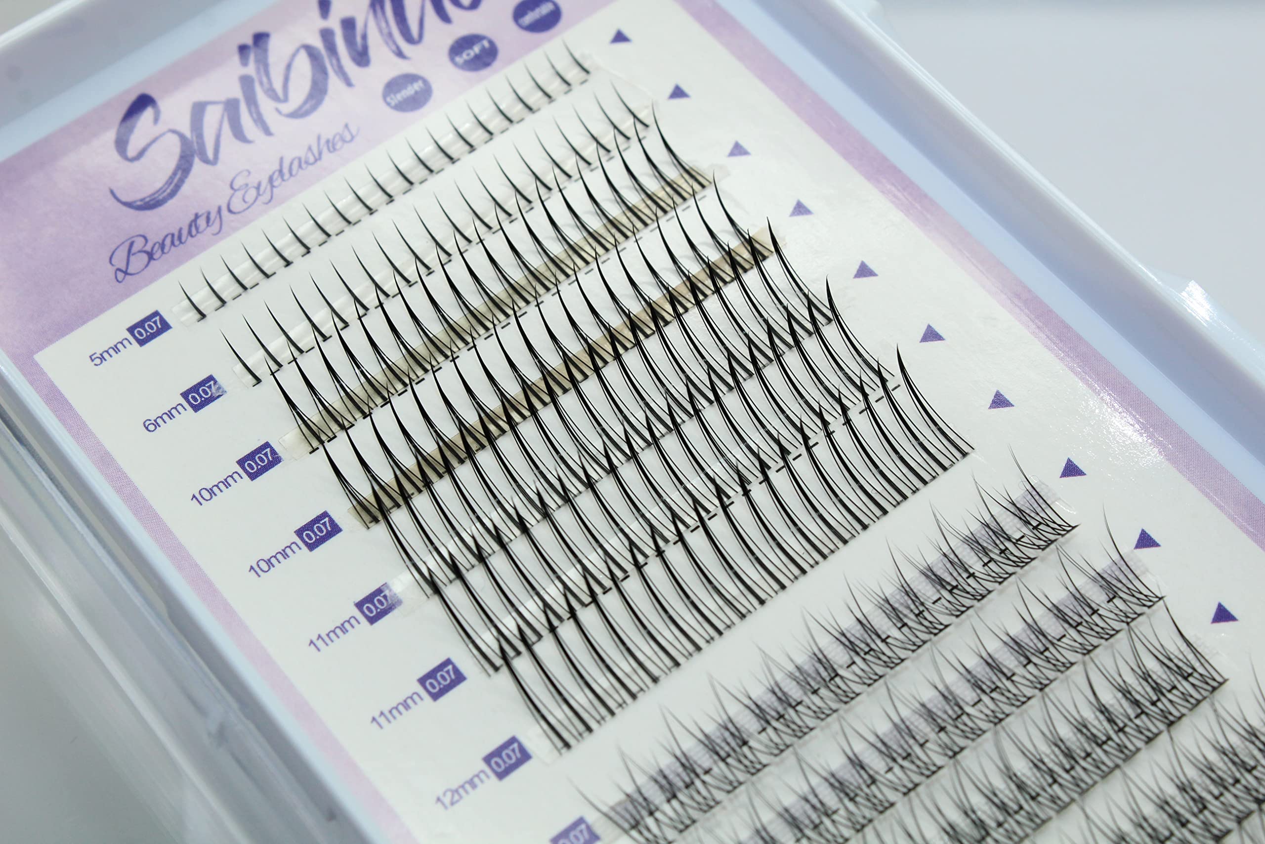 OAWLY Saibinuo fishtail 9-11mm for textured volume.