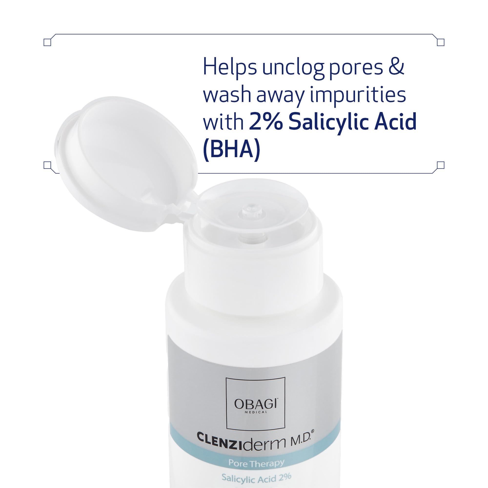 Obagi CLENZIderm MD bundle box offers a dermatologist-inspired acne routine in one package.