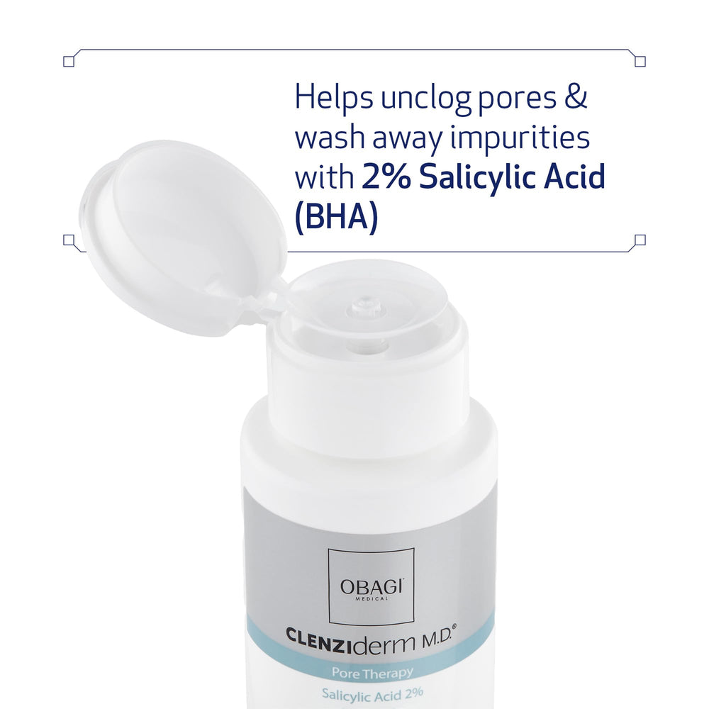 Obagi CLENZIderm MD bundle box offers a dermatologist-inspired acne routine in one package.