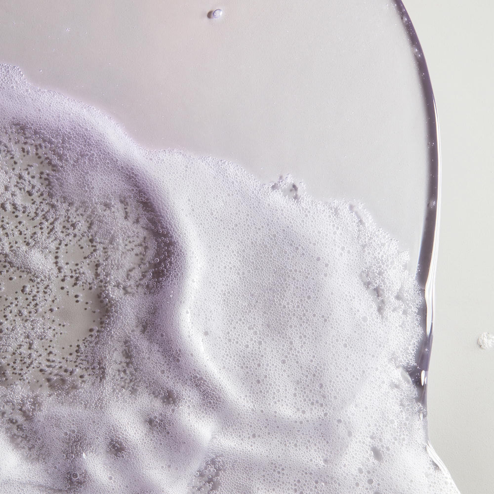 Obagi CLENZIderm MD cleanser being rinsed off for clean, refreshed skin