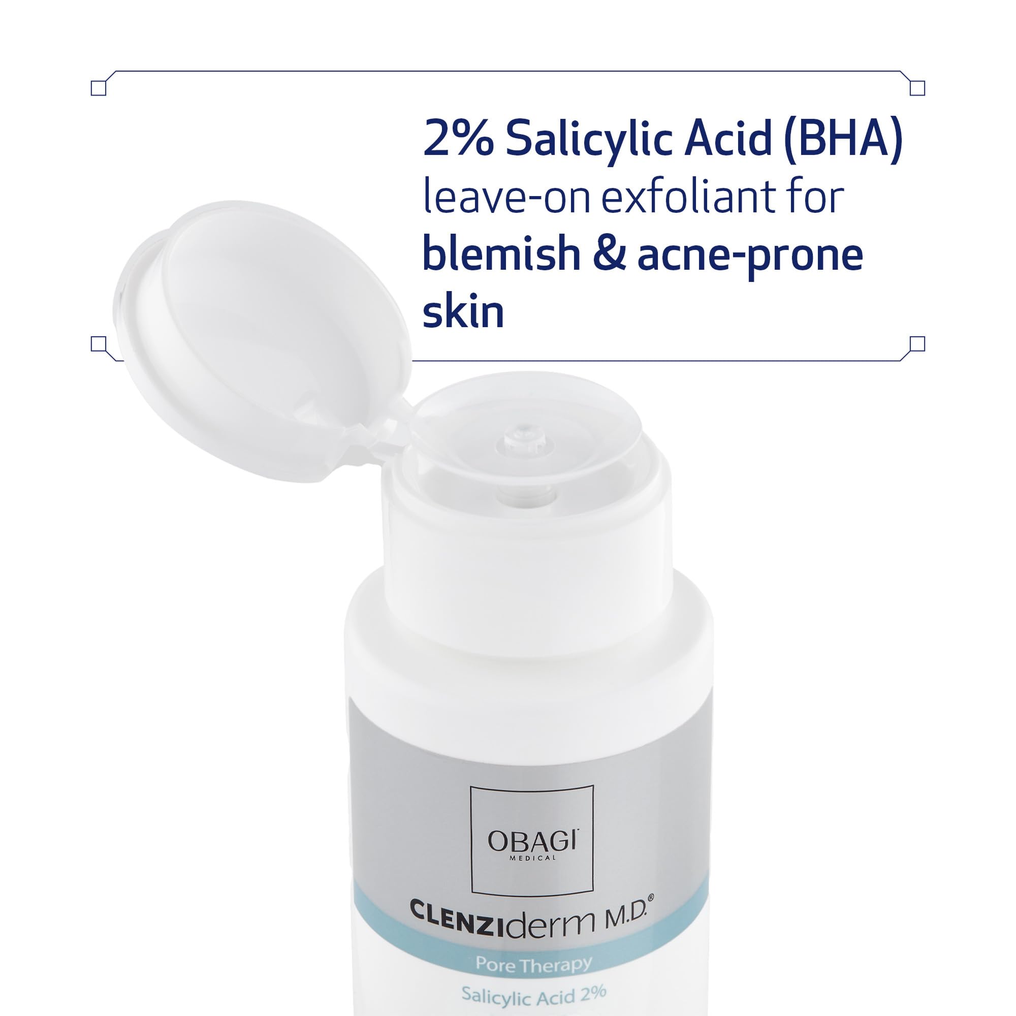 Obagi CLENZIderm MD two-pack front shows value for acne care.
