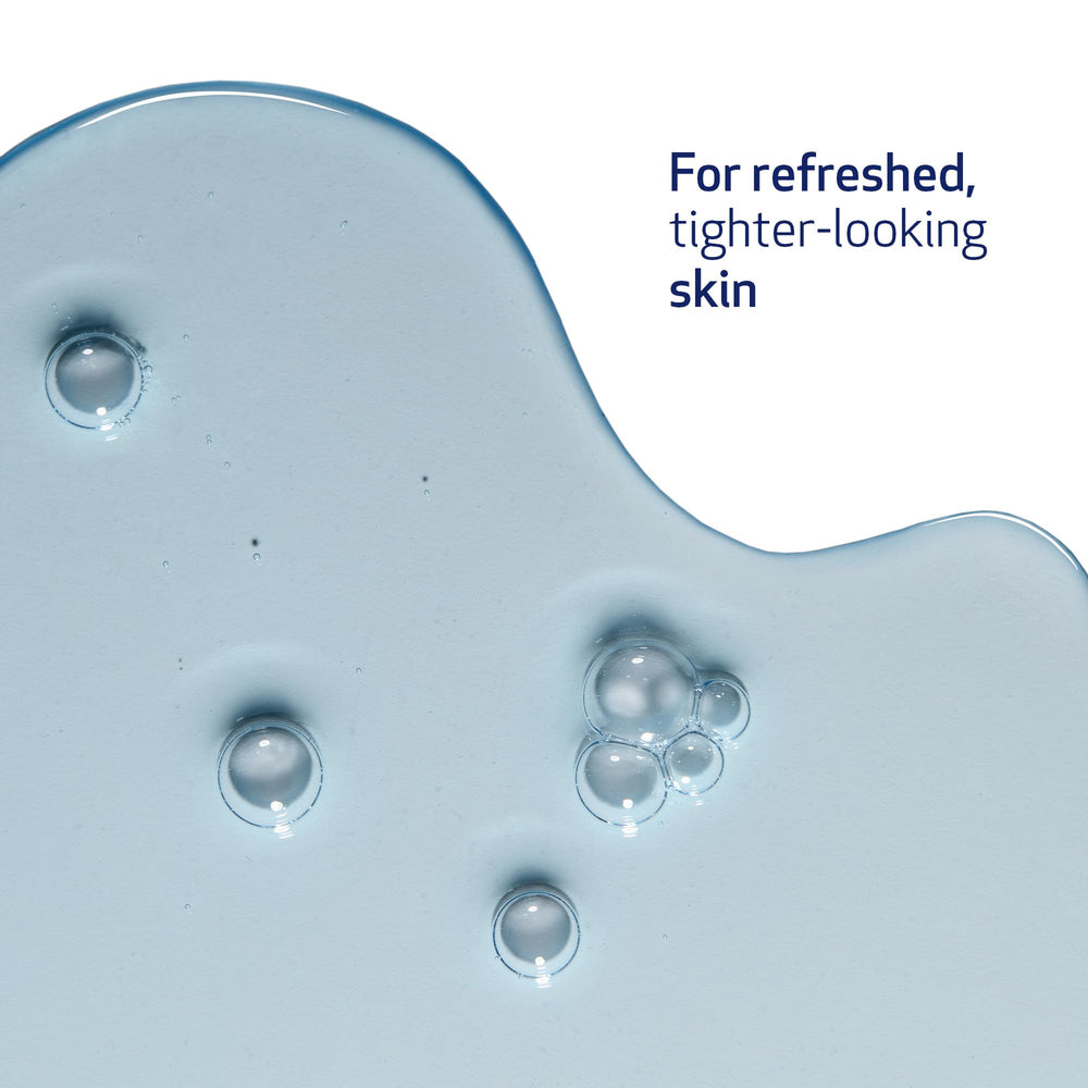 Obagi ELASTIderm Eye Serum being applied gently demonstrates comfortable daily-use.