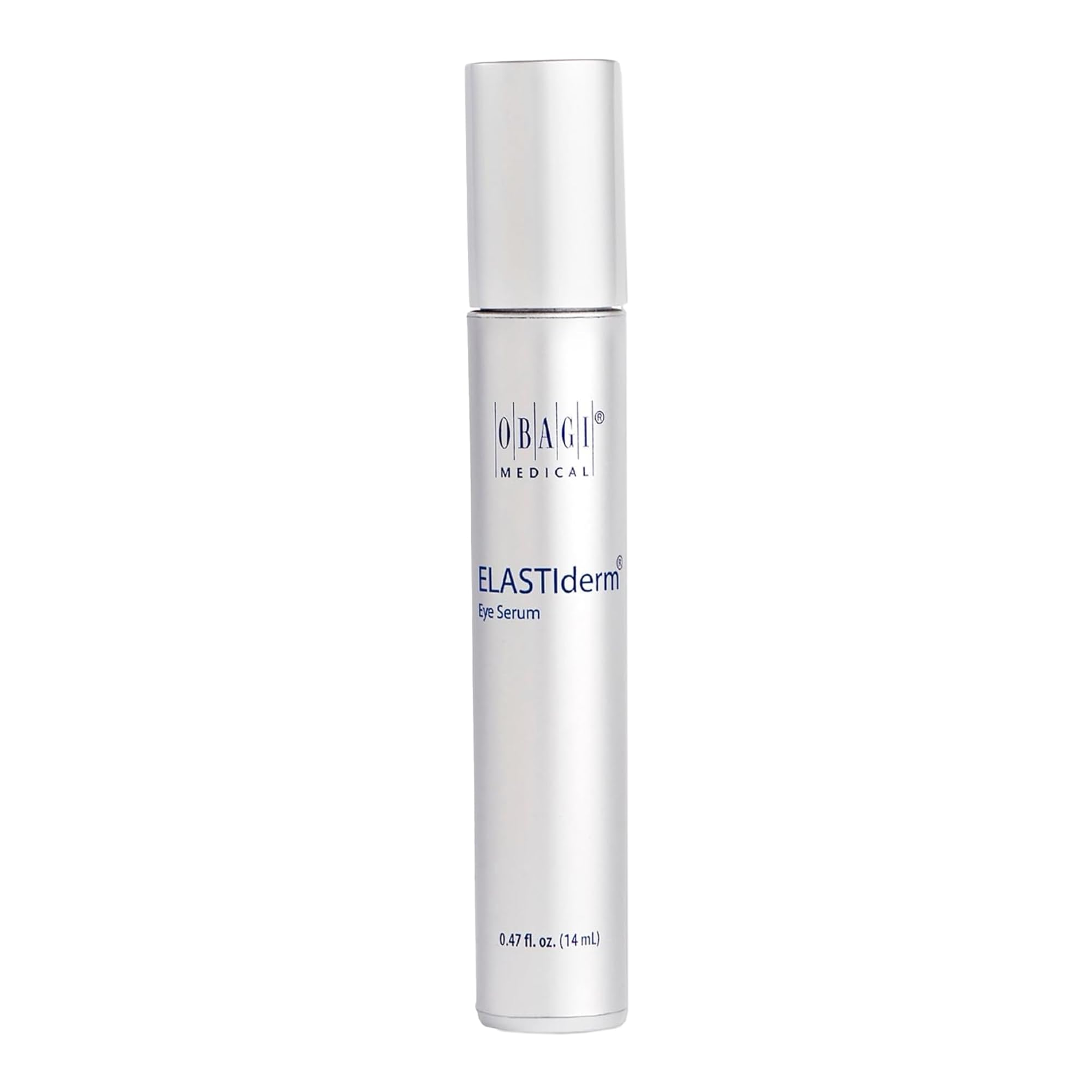 Obagi ELASTIderm Eye Serum bottle close-up for precise application and luxury skincare.