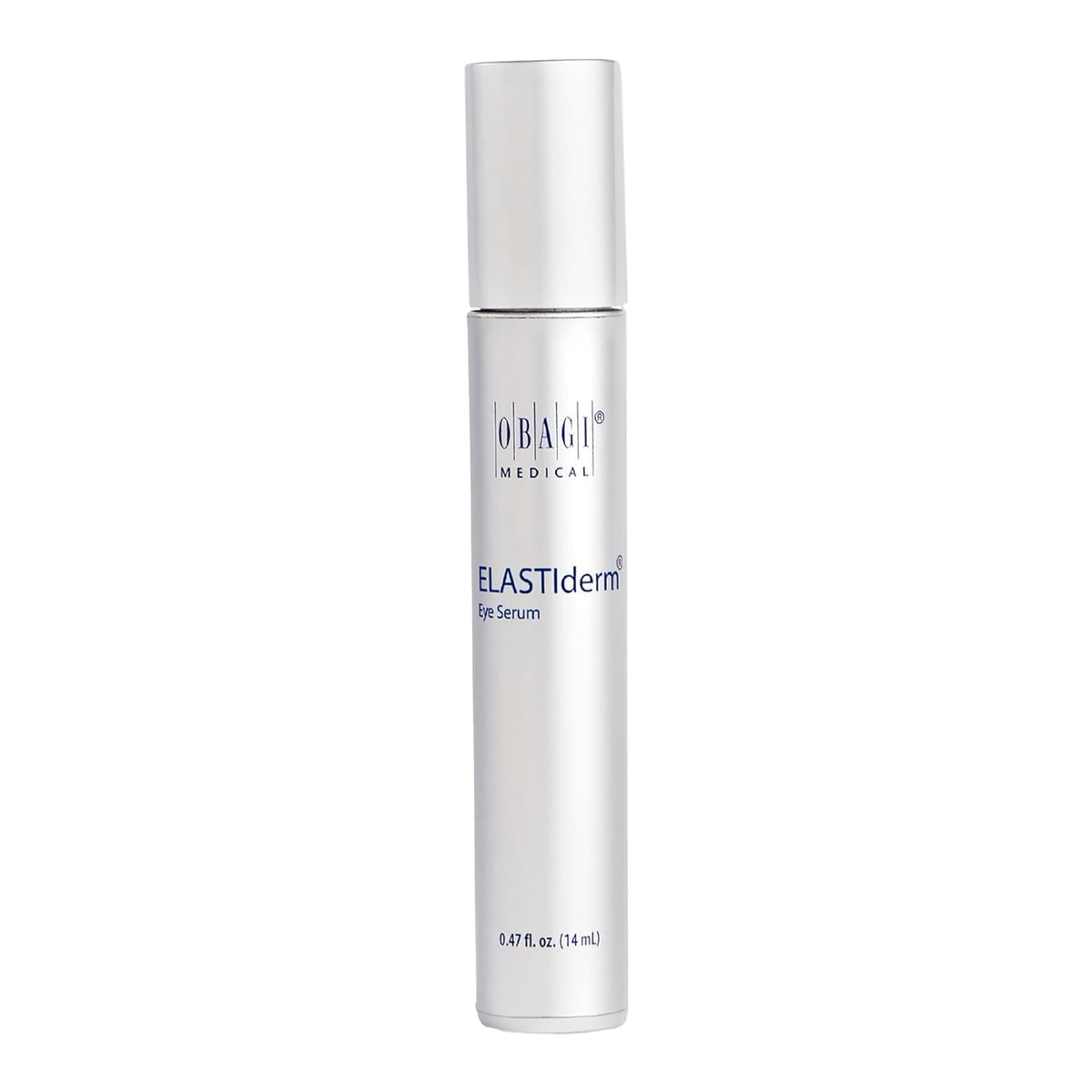 Obagi ELASTIderm Eye Serum bottle close-up for precise application and luxury skincare.