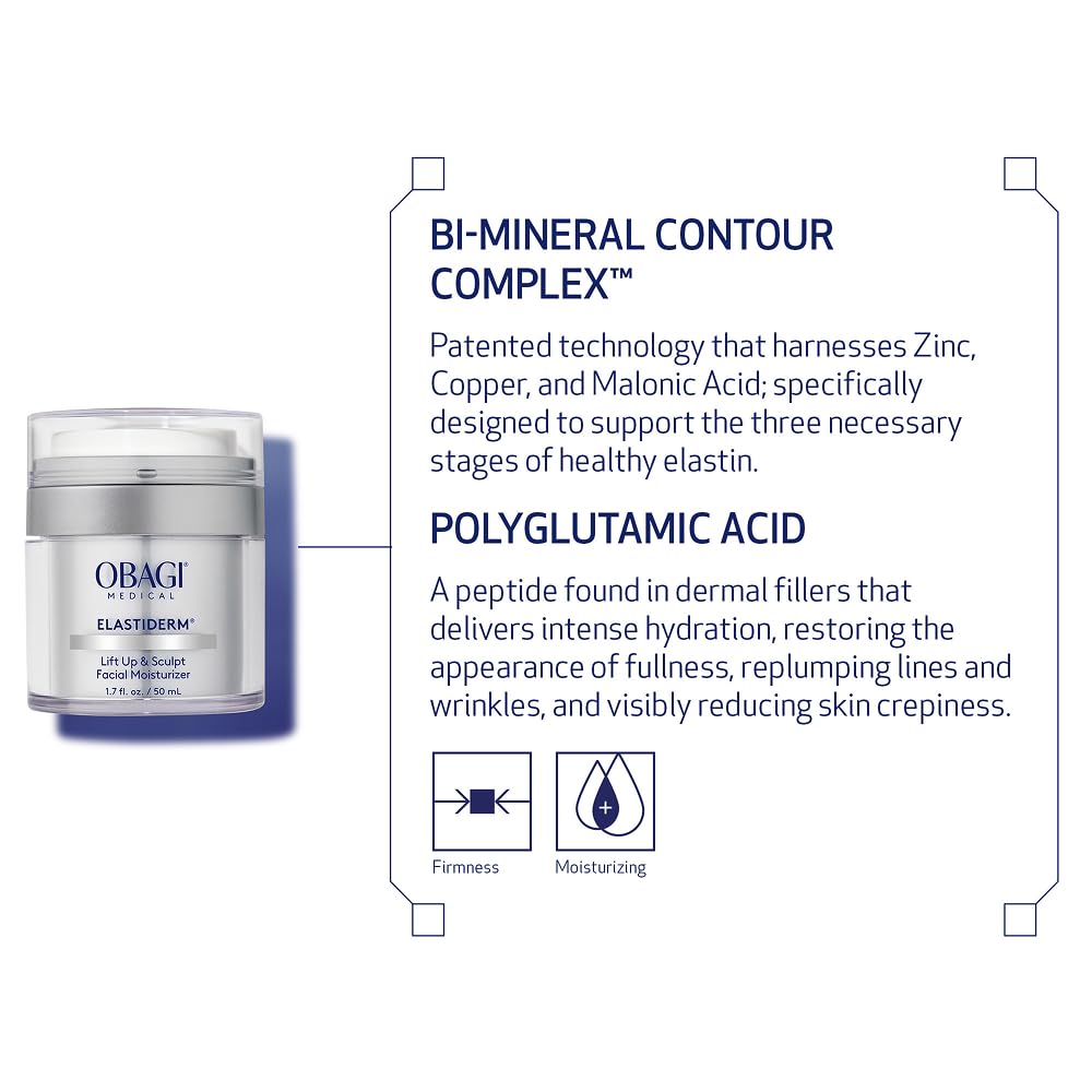 Obagi ELASTIderm skin appearance enhancement concept image