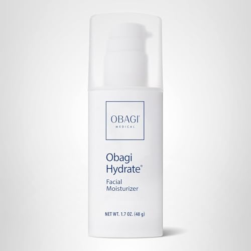 Obagi Hydrate application swatch on skin demonstrates quick absorption
