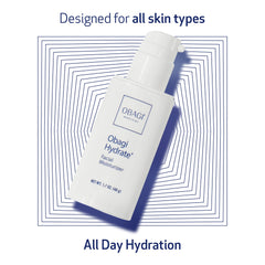 Obagi Hydrate tara seed extract matrix emphasizes moisture retention and improved skin hydration.