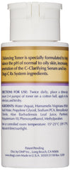 Hands applying Obagi Medical C-Balancing Toner for smooth preparation