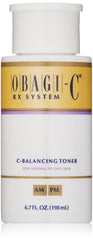 Obagi Medical C-Balancing Toner bottle for balanced skin prep and impurity removal