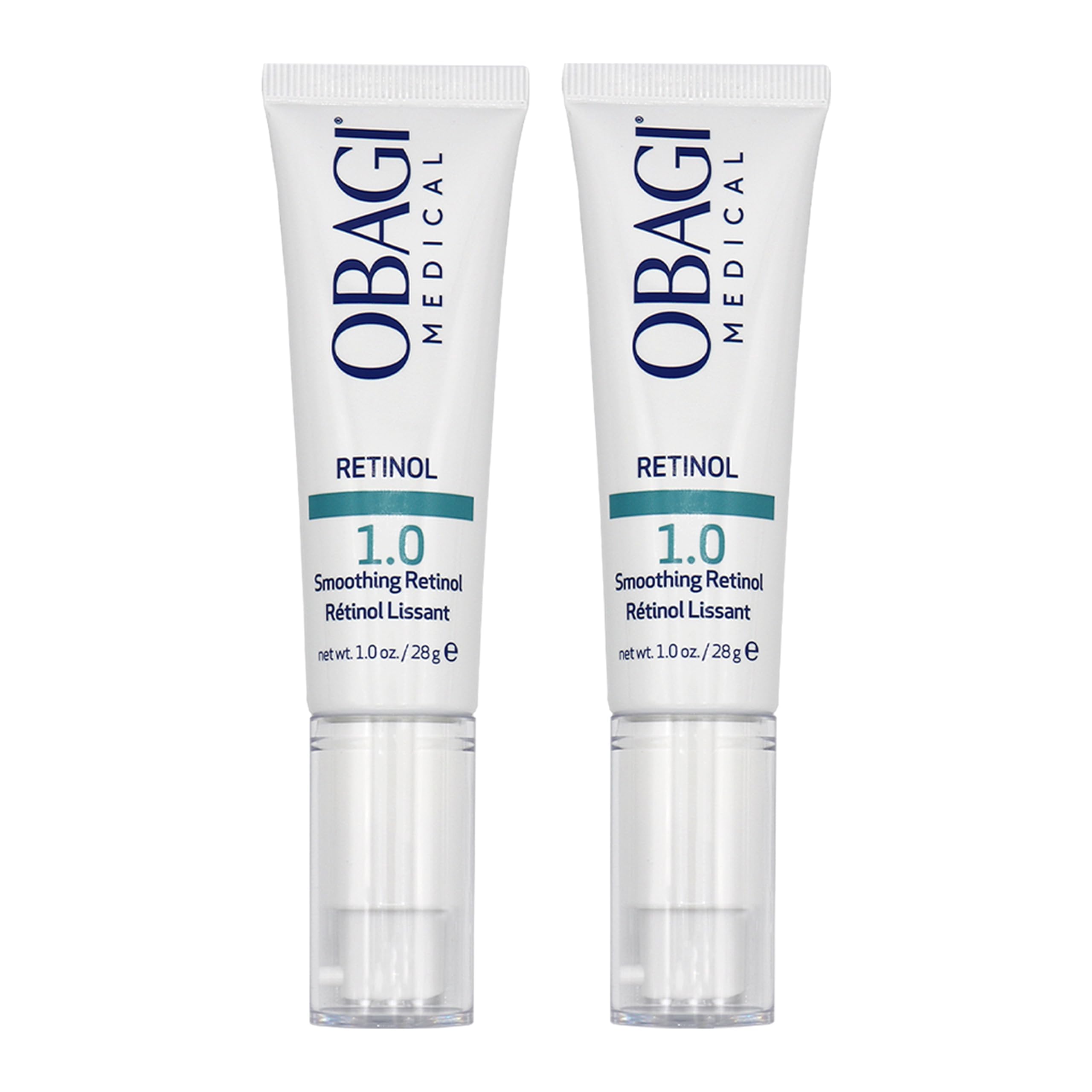 Obagi Medical Obagi360 Retinol 1.0 Cream tube application for smooth gentle use