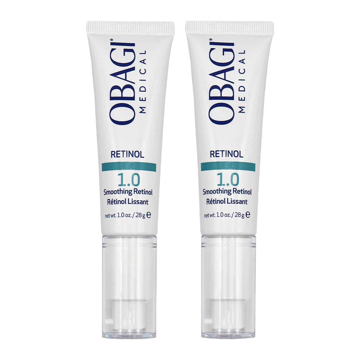 Obagi Medical Obagi360 Retinol 1.0 Cream tube application for smooth gentle use